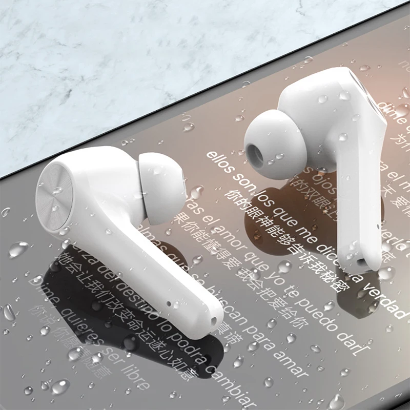 

Wireless Earphones Bluetooth Earphones Noise Recelling Mini Earbuds with Stereo Sports Headset for Phone