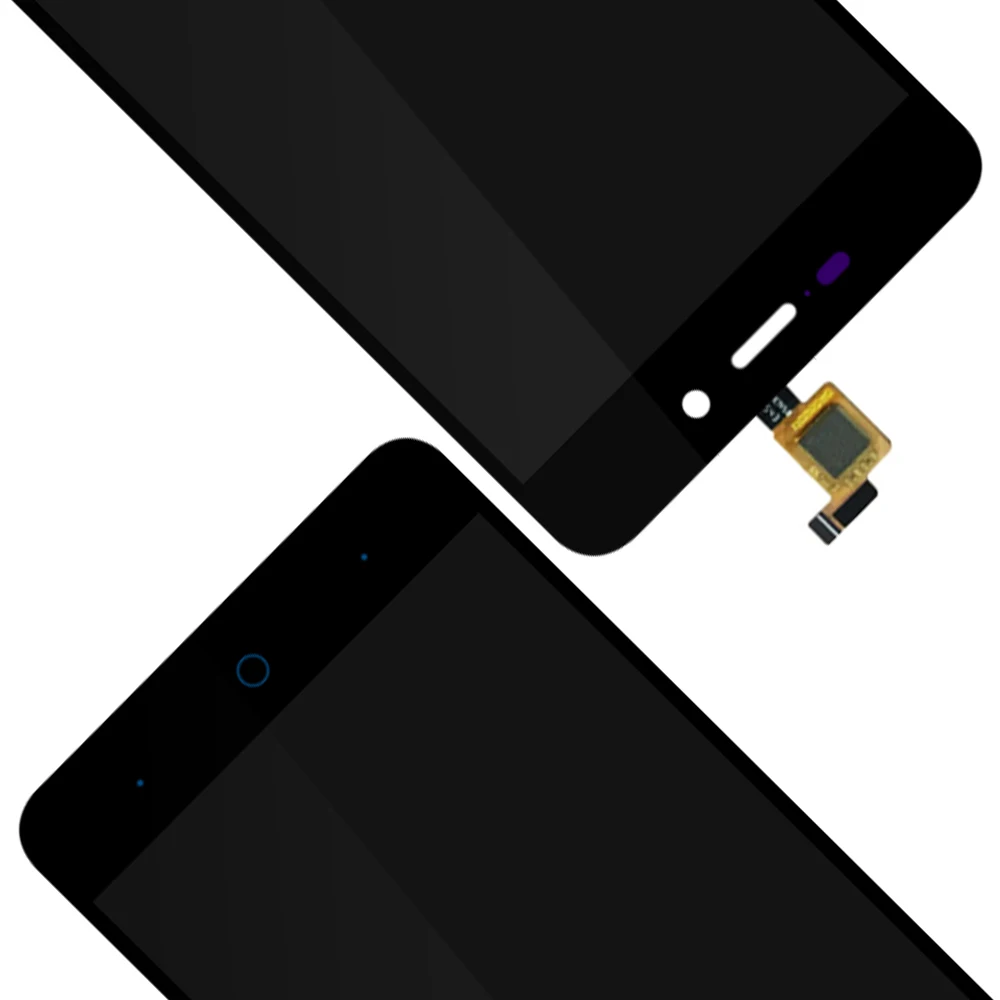 for zte blade x3 a452 t620 lcd display and touch screen screen digitizer assembly replacement for zte blade x3 phone tools glue free global shipping