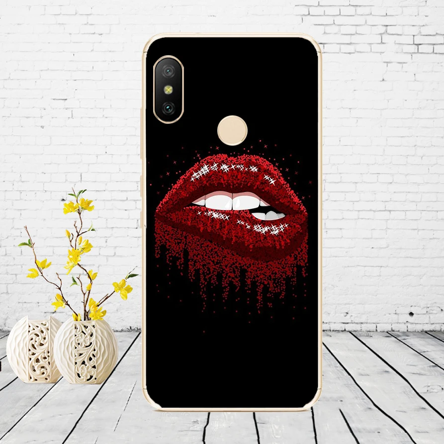J33 Силиконовый чехол для Xiaomi mi A2 LITE, чехол с полной защитой, мягкая задняя крышка из ТПУ, чехол для телефона s для Xio mi A2 LITE, бампер - Цвет: J33