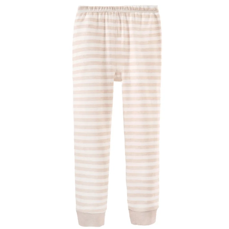 

New children's long trousers two outfits girls baby cotton pants home wear pajamas baby girl clothes toddler pants