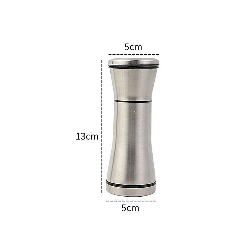 

Pepper Grinder Multi Function Stainless Steel Manual ABS Resin Design Salt Pepper Shakers Kitchen Cooking Pepper Mill Shaker
