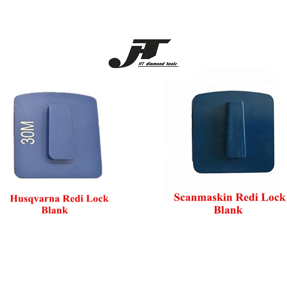 

HT High Quality Segment With Redi Lock Concrete Grinding Plates Metal Grinding Block for Extreme Hard Concrete Floor 12PCS