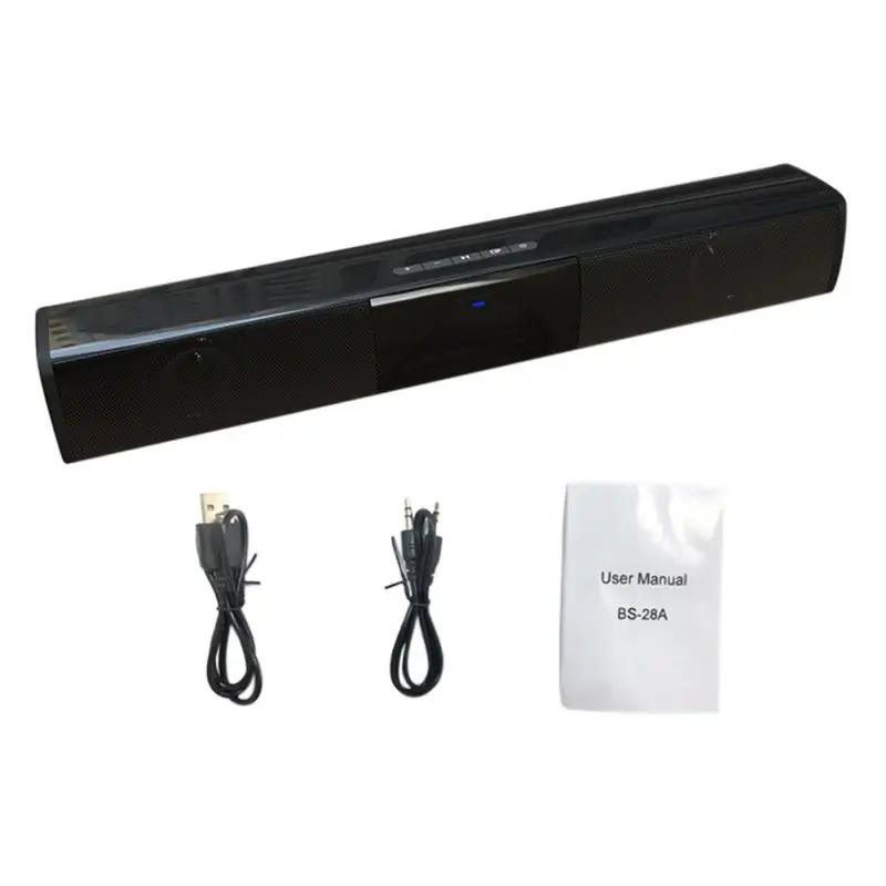Wireless Bluetooth Sound Bar Speaker System TV Home Theater Soundbar Subwoofer |