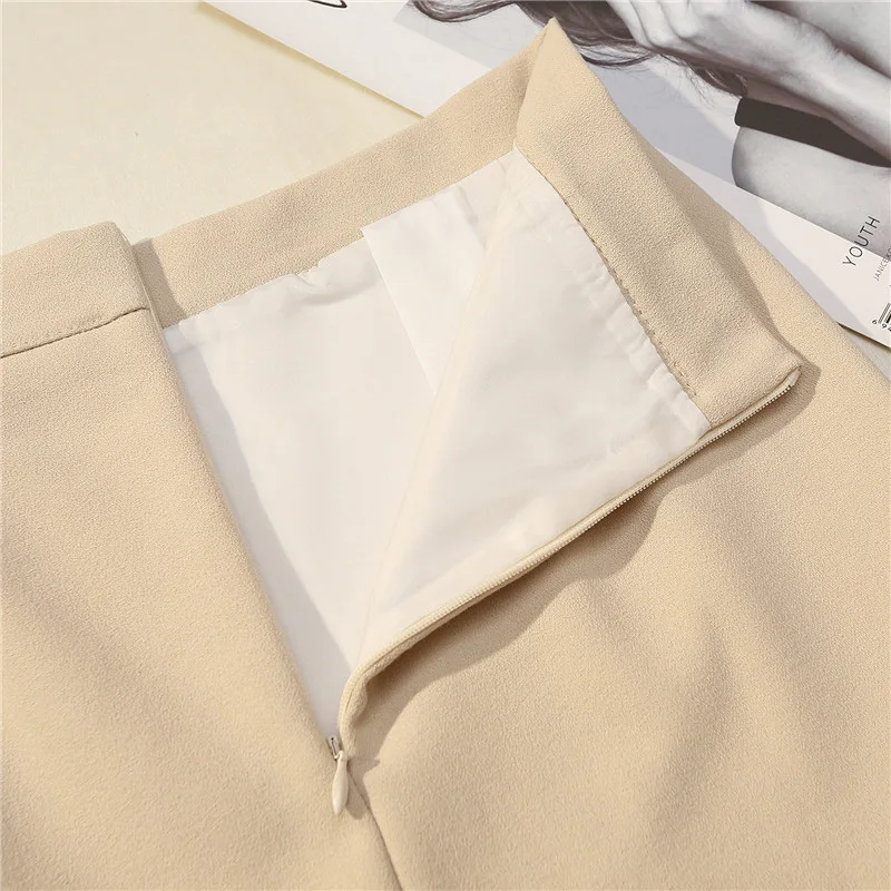 

Fishtail Vintage Mini Skirt Women 2020 Ruffled Summer Casual A-Line High Waist Solid Fashion Female Turkey Skirts New Streetwear