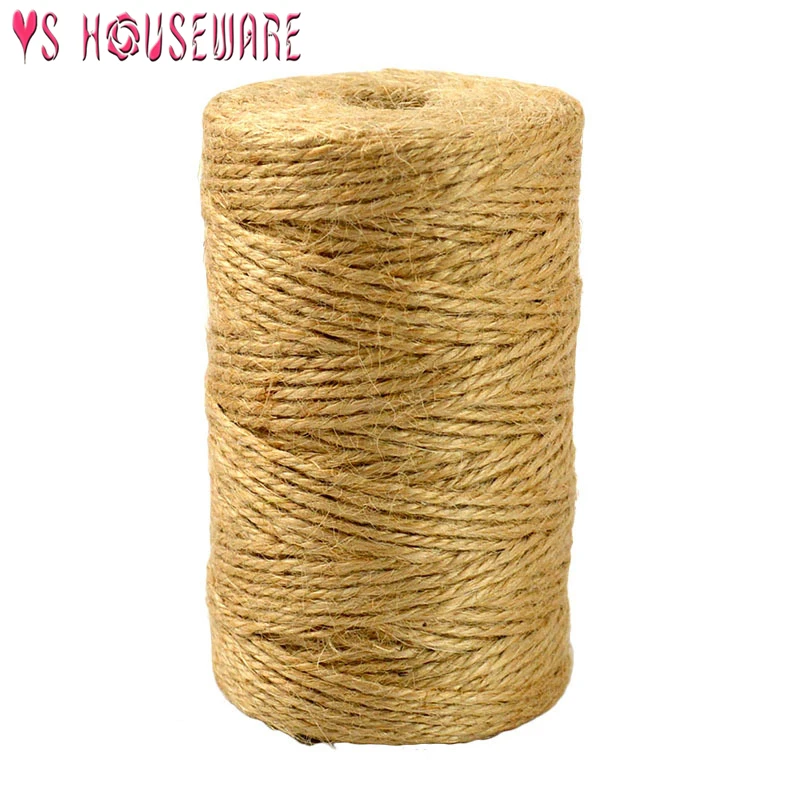 Тканые канаты из натурального джутового шпагата 100 м | Дом и сад