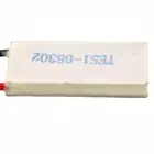 TES1-06302 15x30 мм радиатор Термоэлектрический охладитель Пельтье охлаждающая пластина 6,9 V 2A Холодильный модуль