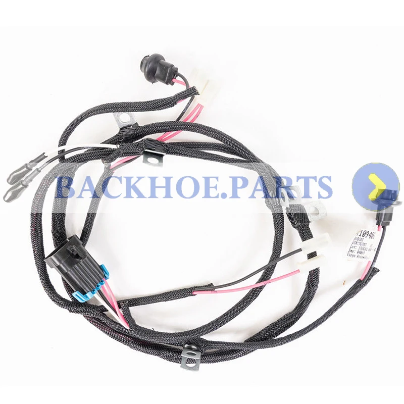 Rear Door Wiring Harness 7109403 For Bobcat 553 A300 S100 S130 S150 T110 T140 T180 T190 T250 T300 T320