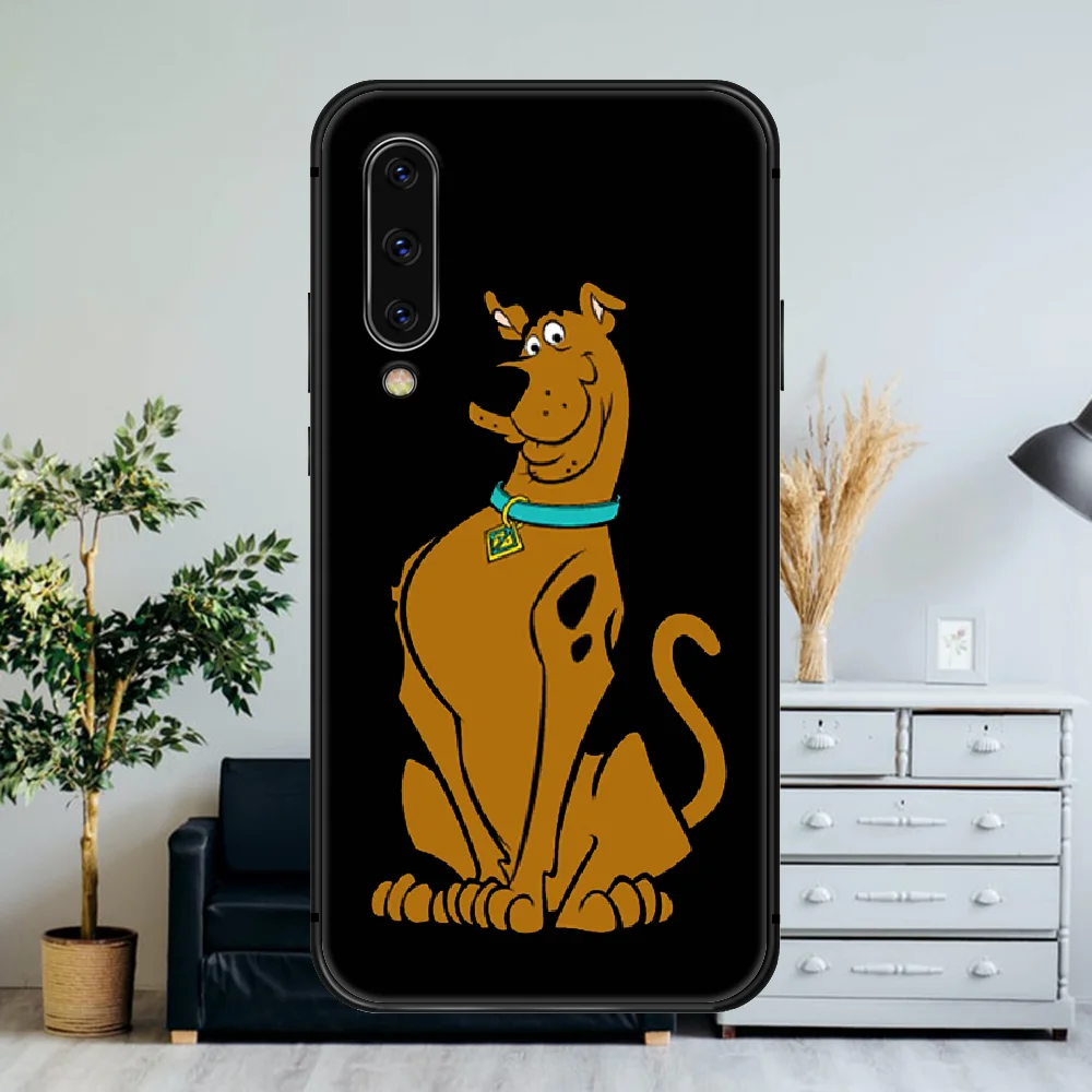 

HBO Cartoon Cute Dog Scooby Phone Case For Samsung Galaxy A 3 5 7 8 10 20 20E 21S 30 30S 40 50 51 70 71 black Hoesjes 3D Funda
