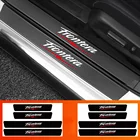 3D наклейки для стайлинга автомобиля Opel нэйнтера из углеродного волокна защитные наклейки на пороги автомобиля наклейка лента автомобильные аксессуары