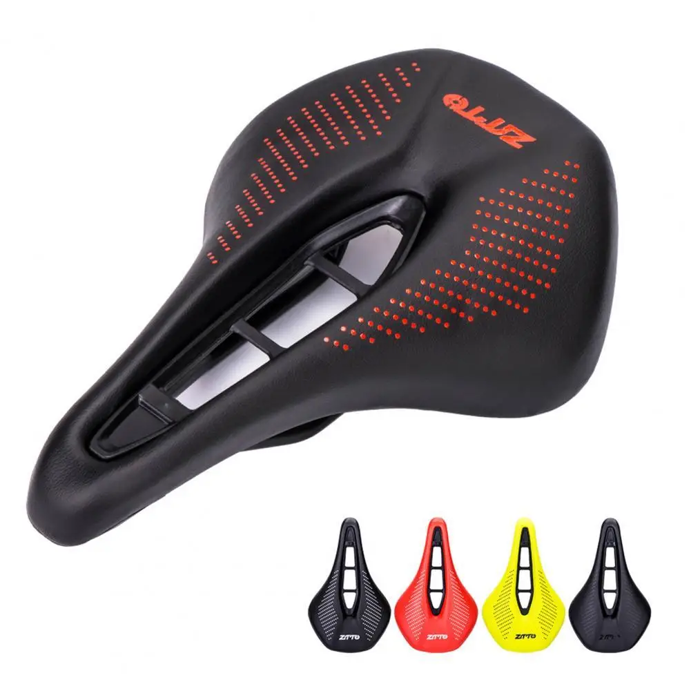 

ZTTO Comfortable Impact Resistance Hollow Cycling Bicycle Saddle for MTB Bike Seat Cushion Bicycle Saddle
