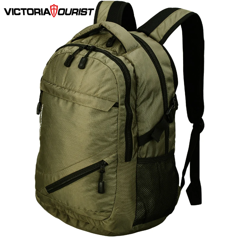 

Victoriatourist Backpack men women Travel backpack large capacity multi-pocket Versatile for work school leisure sport outdoor