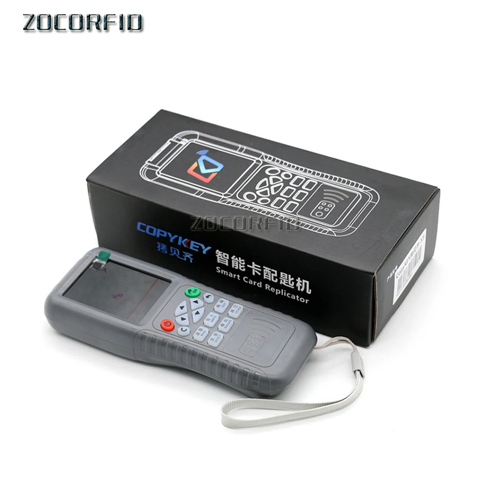X5 English Version Newest iCopy with Full Decode Function Smart Card Key Machine RFID NFC Copier IC ID Reader Writer Duplicator |