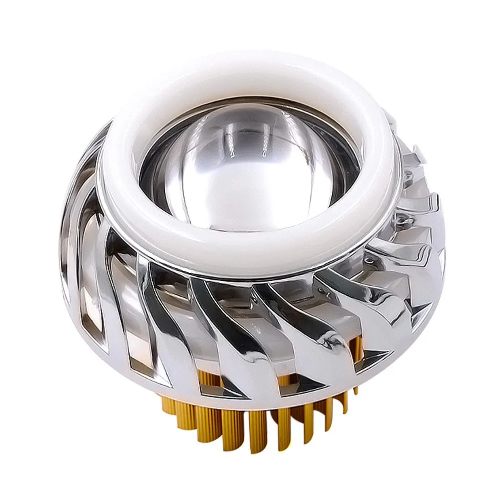 Светодиодная галогенная фара для мотоцикла 12 85 в|Передние LED-фары авто| |