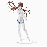 in stock 21cm eva anime figure makinami mari illustrious action figural figurine periphery eva pvc finished product models gifts