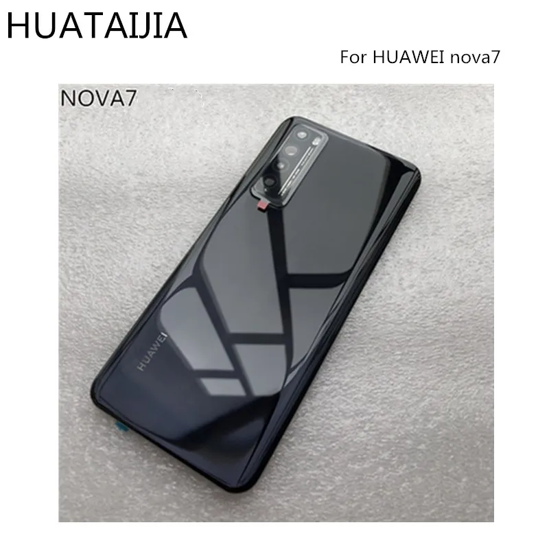 Nueva funda trasera de bater&iacute;a hua wei nova 7 para NOVA 7, funda trasera, funda trasera de bater&iacute;a NOVA 7-0