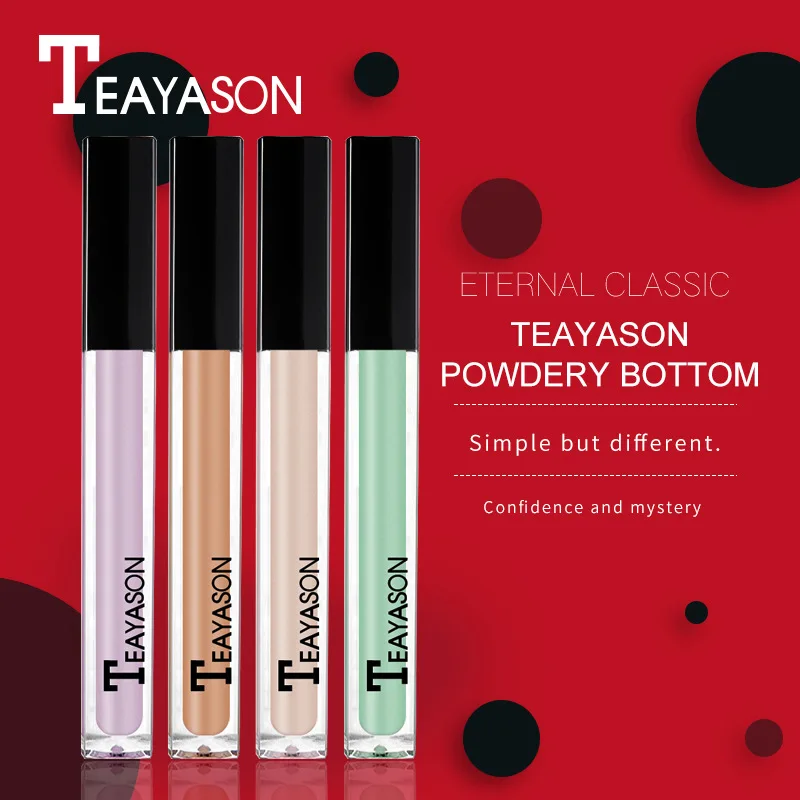 10 цветов жидкий консилер палка макияж основа крем шрамы наклейки на прыщи