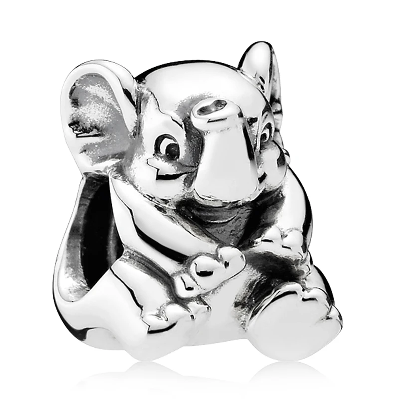 Real Owl Baby Boy &amp Girl Bear Teddy Bears Hugging Elephant Monkey Beads 925 Sterling Silver Charm Fit Bracelet Fashion Jewelry |