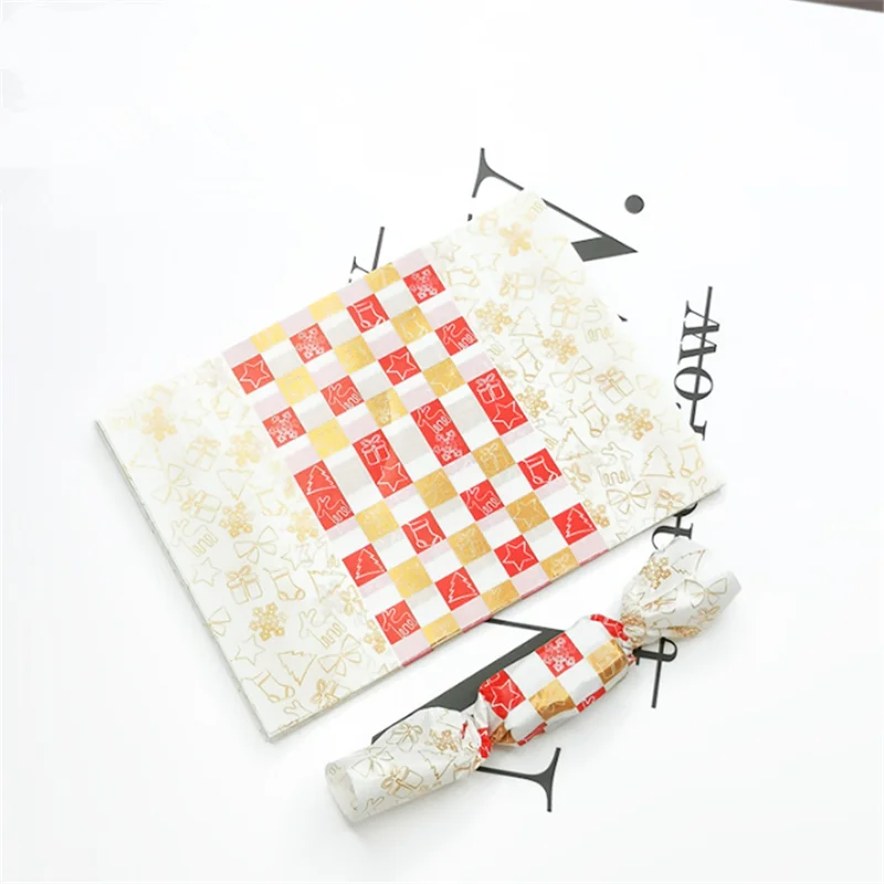 9*12 см Новогоднее украшение с нугой и оберточная бумага DIY свадебные подарки для
