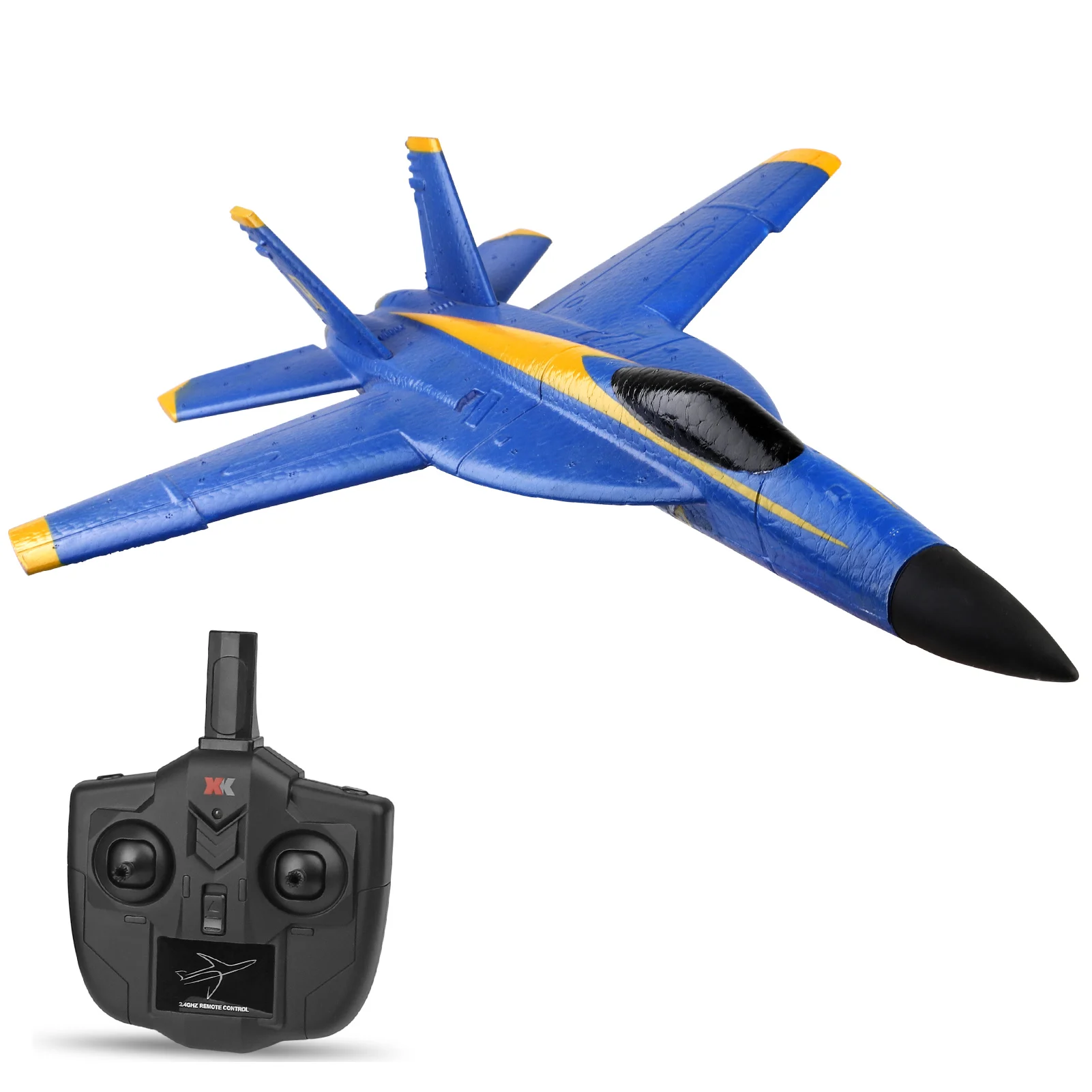 

Wltoys XKS A190 2.4G 2CH RC Airplane Flying Aircraft EPP Foam Fixed Wing Airplane Remote Control Aircraft Model Toys Kids Gifts