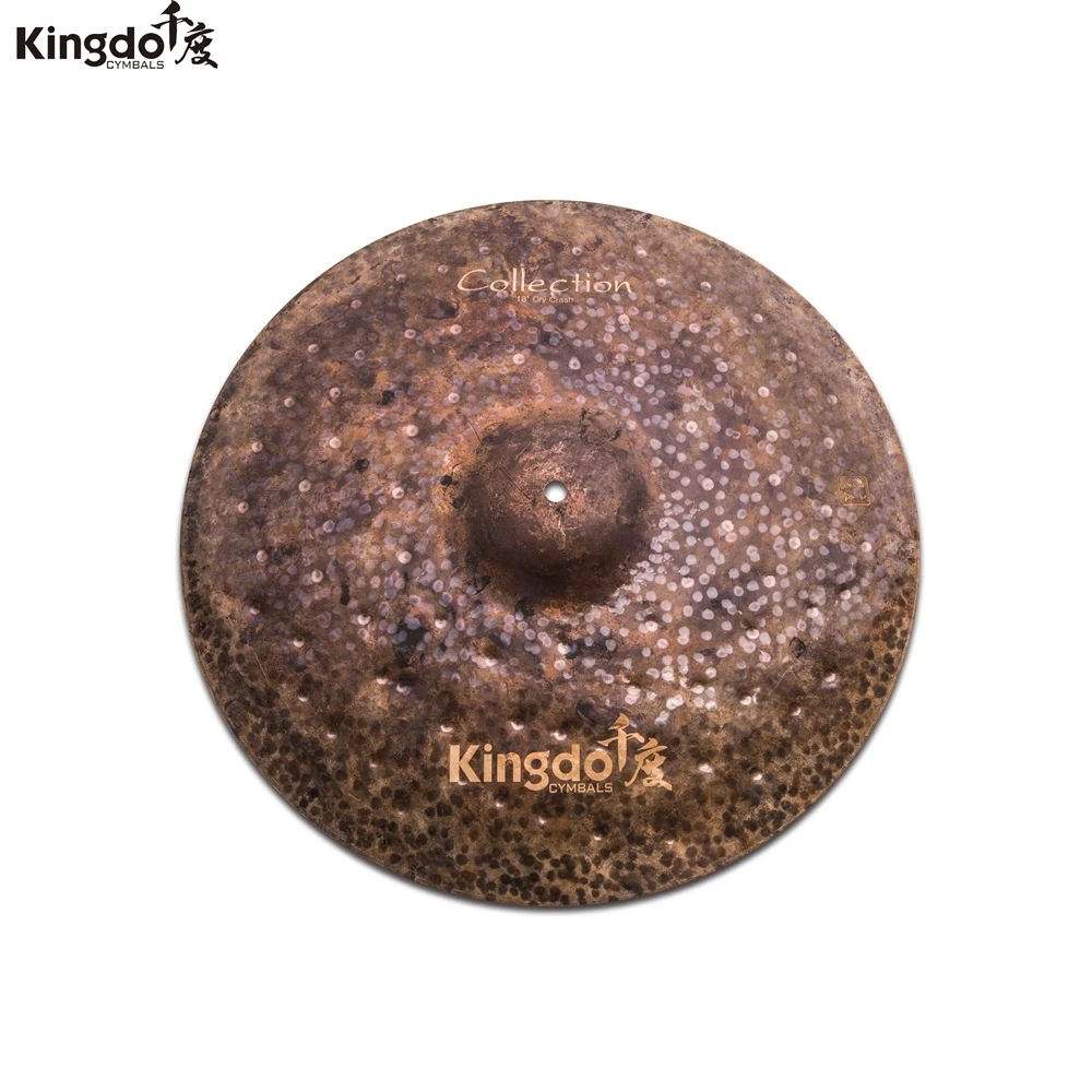 Kingdo professional B20 Collection Dry series 5 шт. тарелки для барабанов 14 &quot+ 16&quot + 18 20&quot | Спорт и