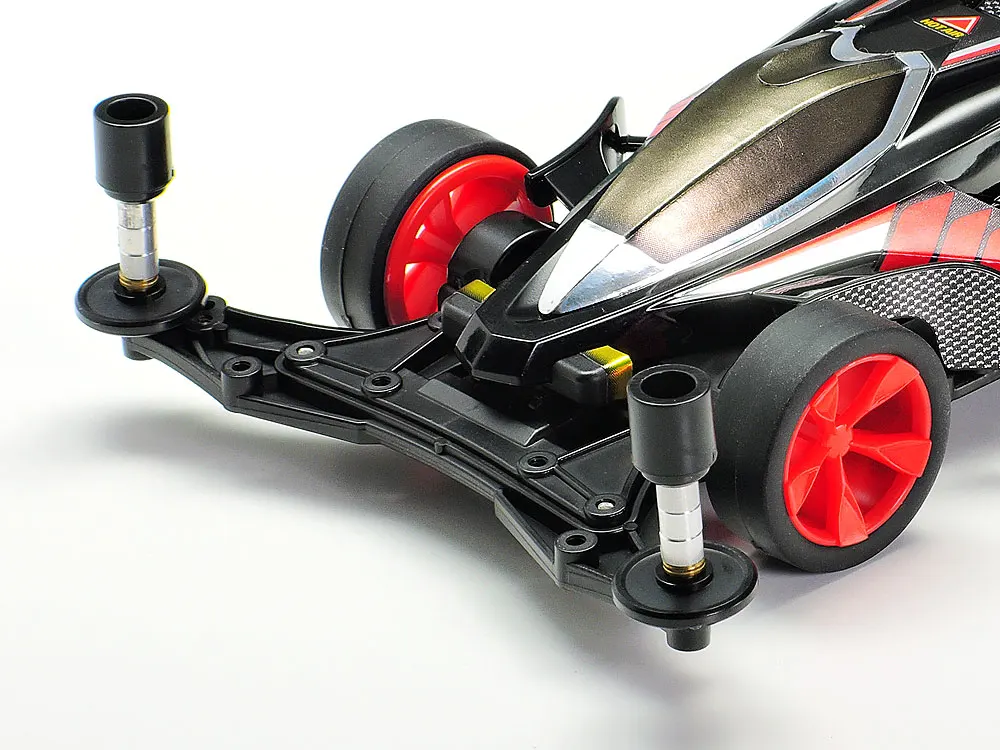 Стабилизатор высокой установки Tamiya 1 комплект (черный) для направляющих роликов 13