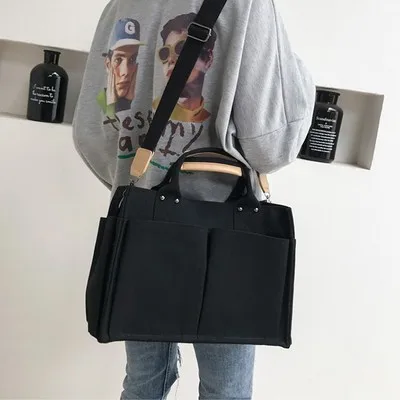 

New Hit Color Women's Small Square Bags Canvas Clutch Bag Shoulder Messenger Female Bags Simple Matching Envelope Bag