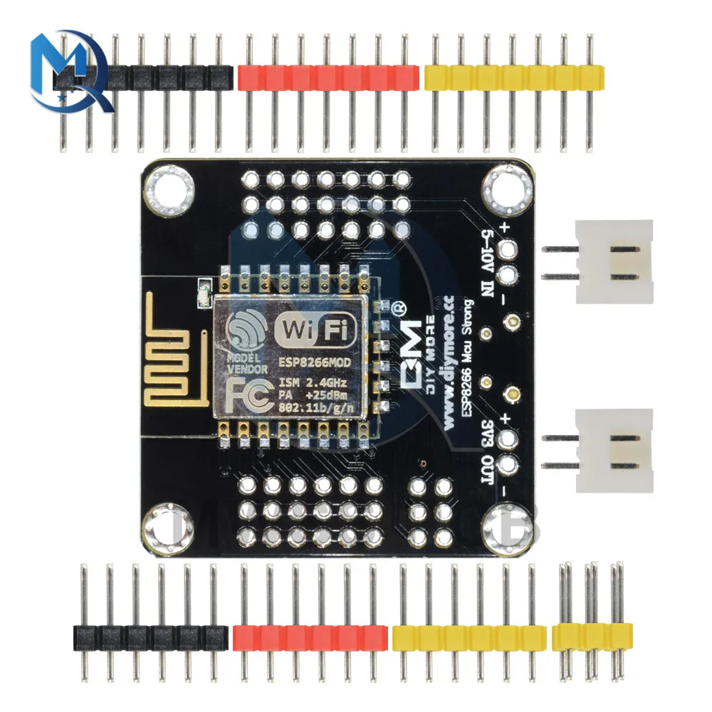 DM Strong ESP8266 ESP-12E модуль плата разработки Wi-Fi CH340 CH340G беспроводной MCU UART SPI антенна для