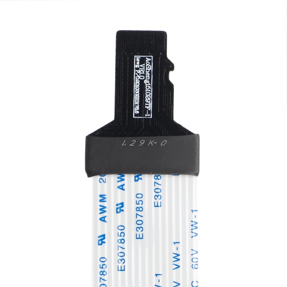 48 см/60 см TF micro SD карта Женская гибкая Удлинительный кабель удлинитель адаптер