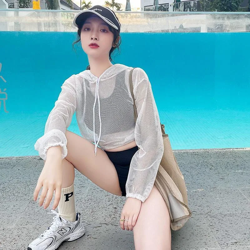 Бикини женское с высокой талией пикантный однотонный купальник чашками пуш-ап