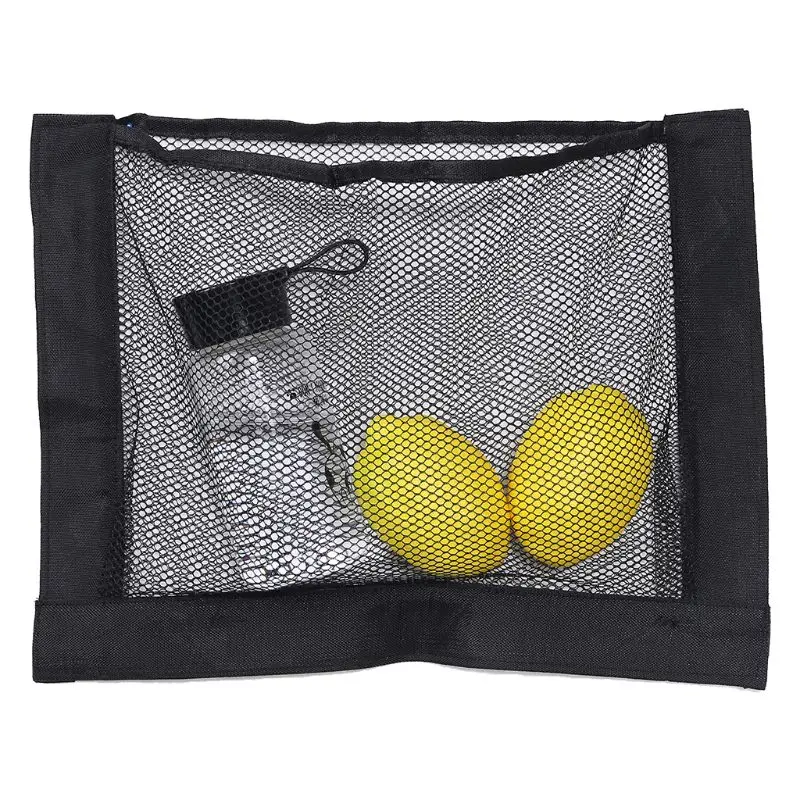 

Car Seat Back Storage Net Bag Car Luggage Holder Pocket Sticker Organizer