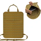 Новинка, тактическая Сумка MOLLE для заднего сиденья автомобиля, органайзер для хранения, Охотничья сумка, чехол, чехол для автомобильной панели, телефон