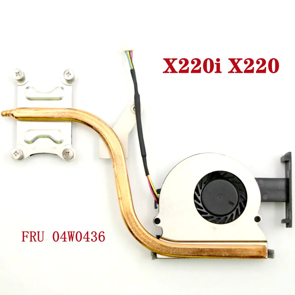 

For Lenovo Thinkpad X220i X220 Laptop CPU Cooler Fan Heatsink FRU 04W0436