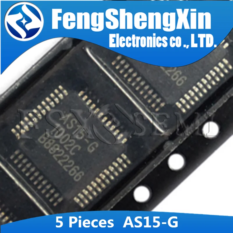 5 шт./лот Логическая плата для чипов QFP AS15G LQFP с жидким кристаллом IC|ic as15g|ic boardic logic |