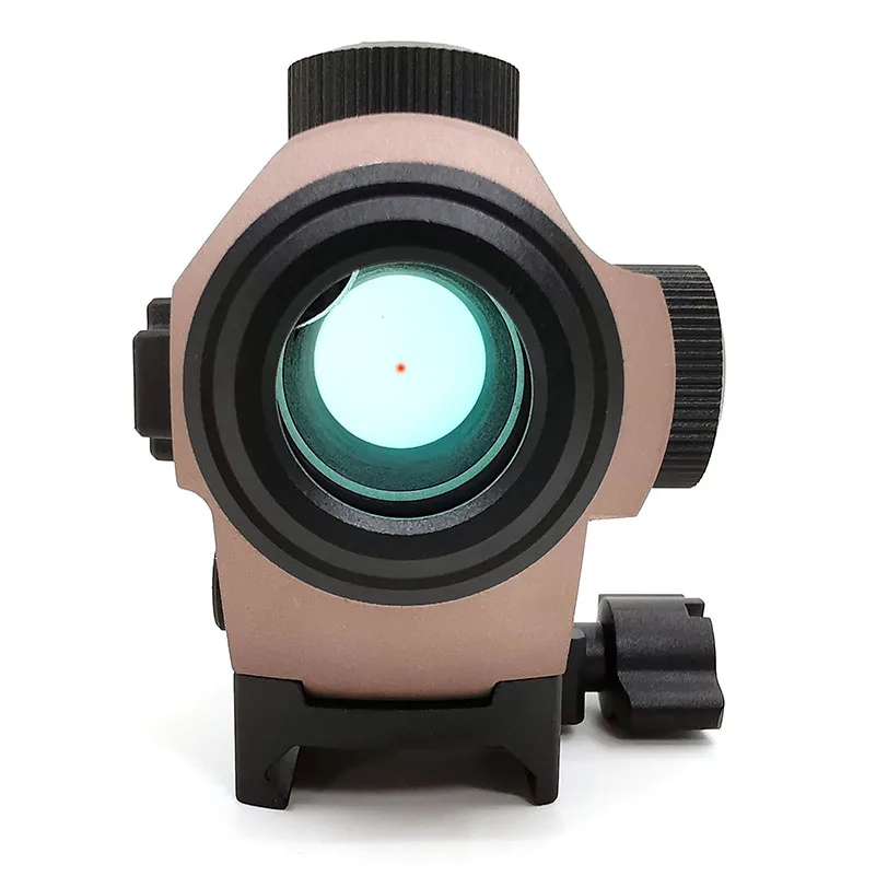 Outdoor Hunting D10 Red Dot Sight Scope Brightness Adjustable for Rifle with 20mm Riser Mount | Спорт и развлечения