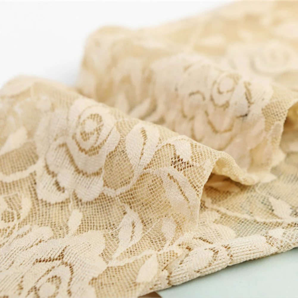 

1Pair Women Fashion Summer Lace UV Tattoo Scar Arm Sleeves Cover Sun Protection