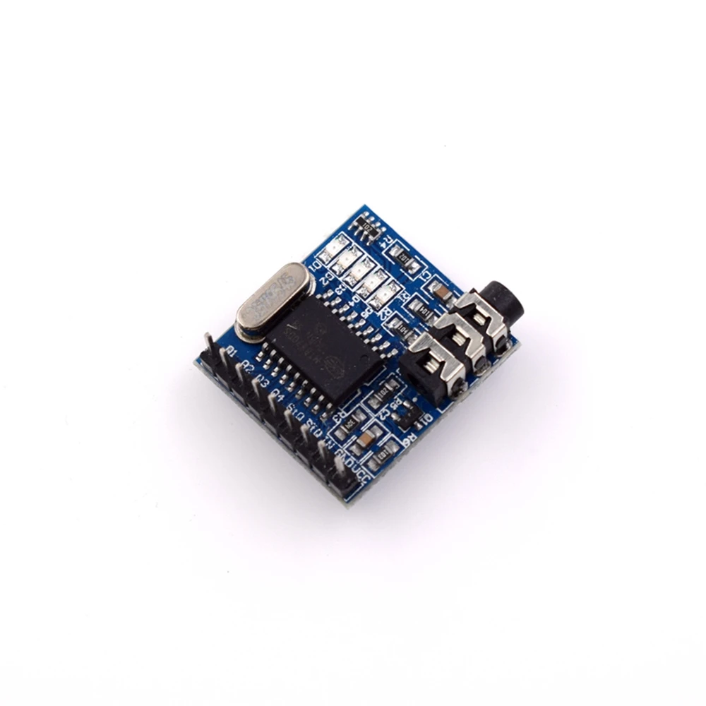 MT8870 DTMF декодирование голоса Модуль телефонный модуль речи декодирования