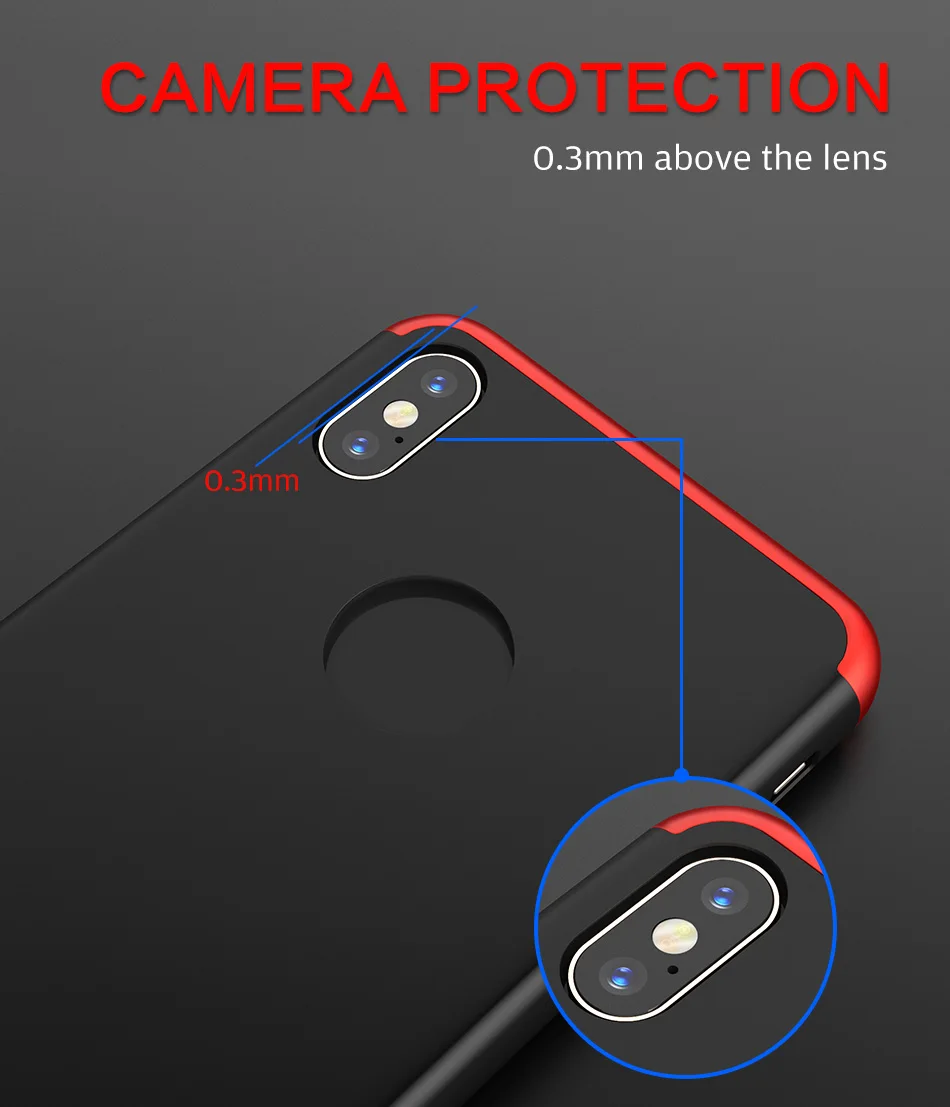 NORTHFIRE Luxury 360 Full Cover Phone Case for Samsung A3 A5 A6 A8 A9 A7 2018 Cases J6 J7 J8 Shockproof |
