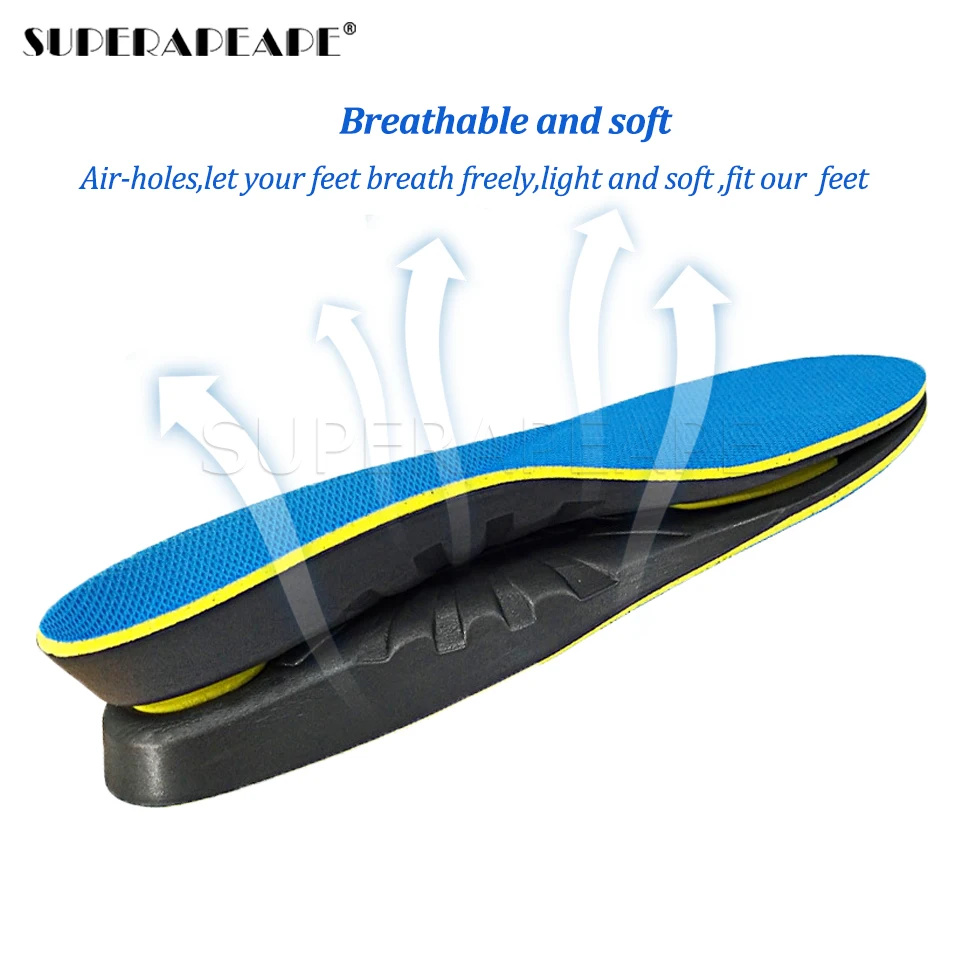 EVA Orthopedic Insoles Orthotics Severe Flat feet Health Sole Pad for Shoes insert high Arch Support pad for plantar fasciitis