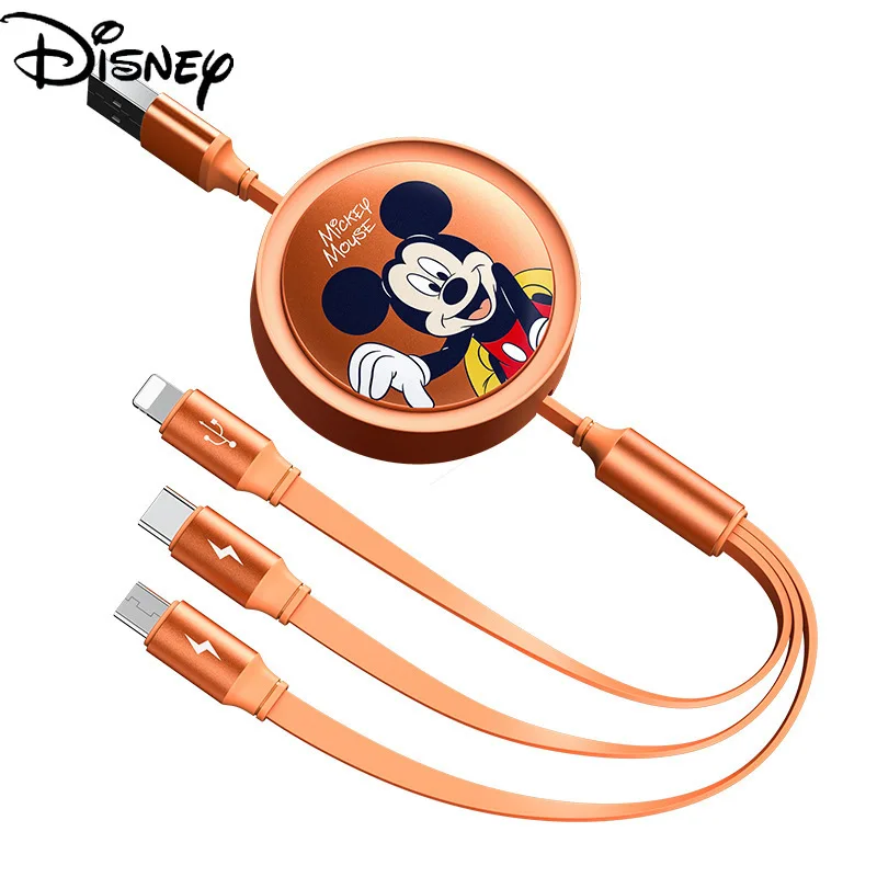 

2021 Disney Mobile Fast Charge USB C Cable 1.2M USB 3.0 Data Line