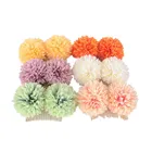 Заколка для волос женская многослойная из искусственной ткани, 7 см