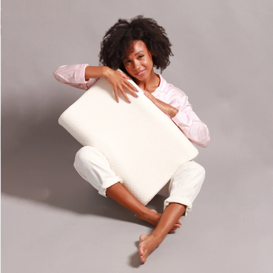 Латексная подушка Gevea ортопедическая с валиками EcoSapiens ES 78035|Подушки на кровать| |