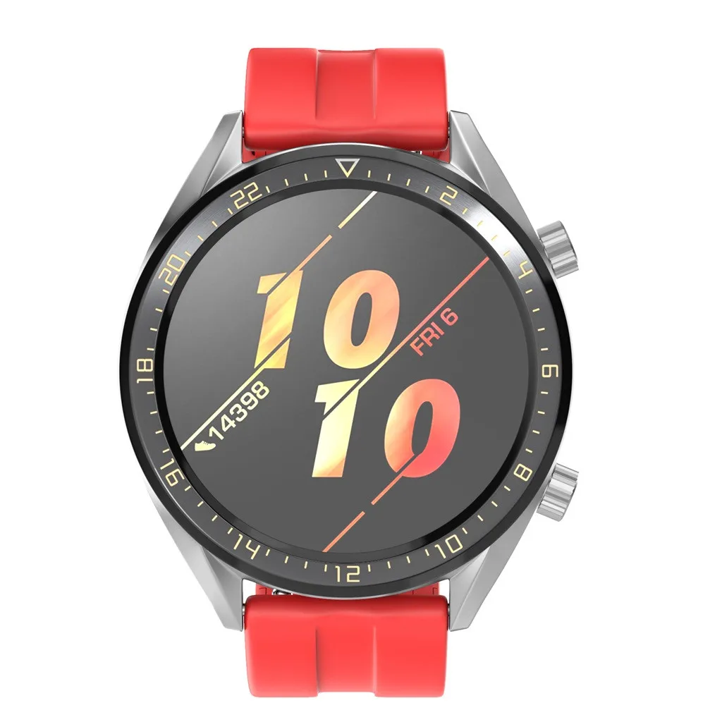 Ouhaobin 22 мм силиконовый ремешок для huawei Watch GT активный ремешок для huawei Honor Magic Смарт-часы браслет 528#2