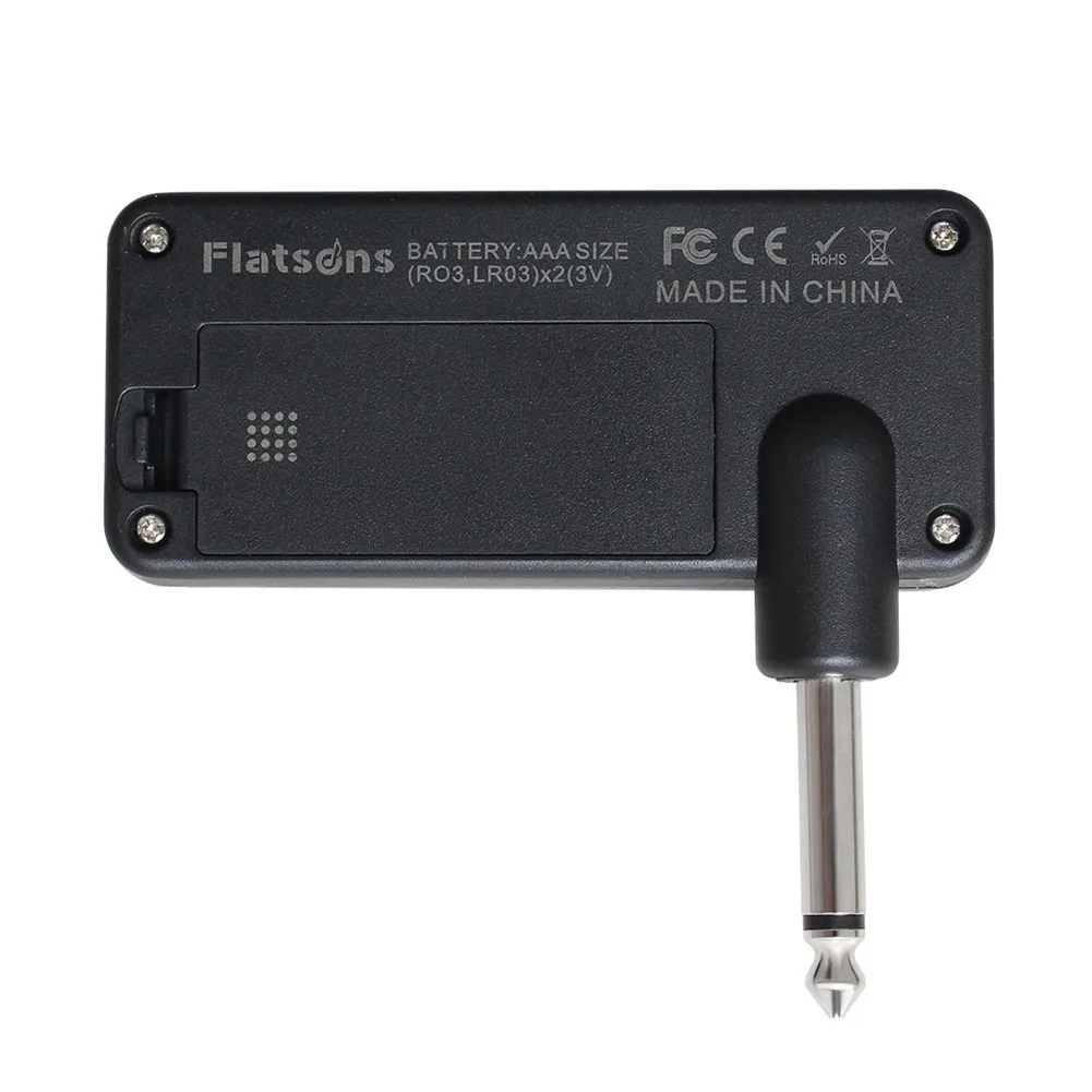 

F1R Electric Guitar Bass Headphone Amp Campus Style Miniature Portable Pocket Speaker Guitar Amplifier For Basses Ukuleles Parts