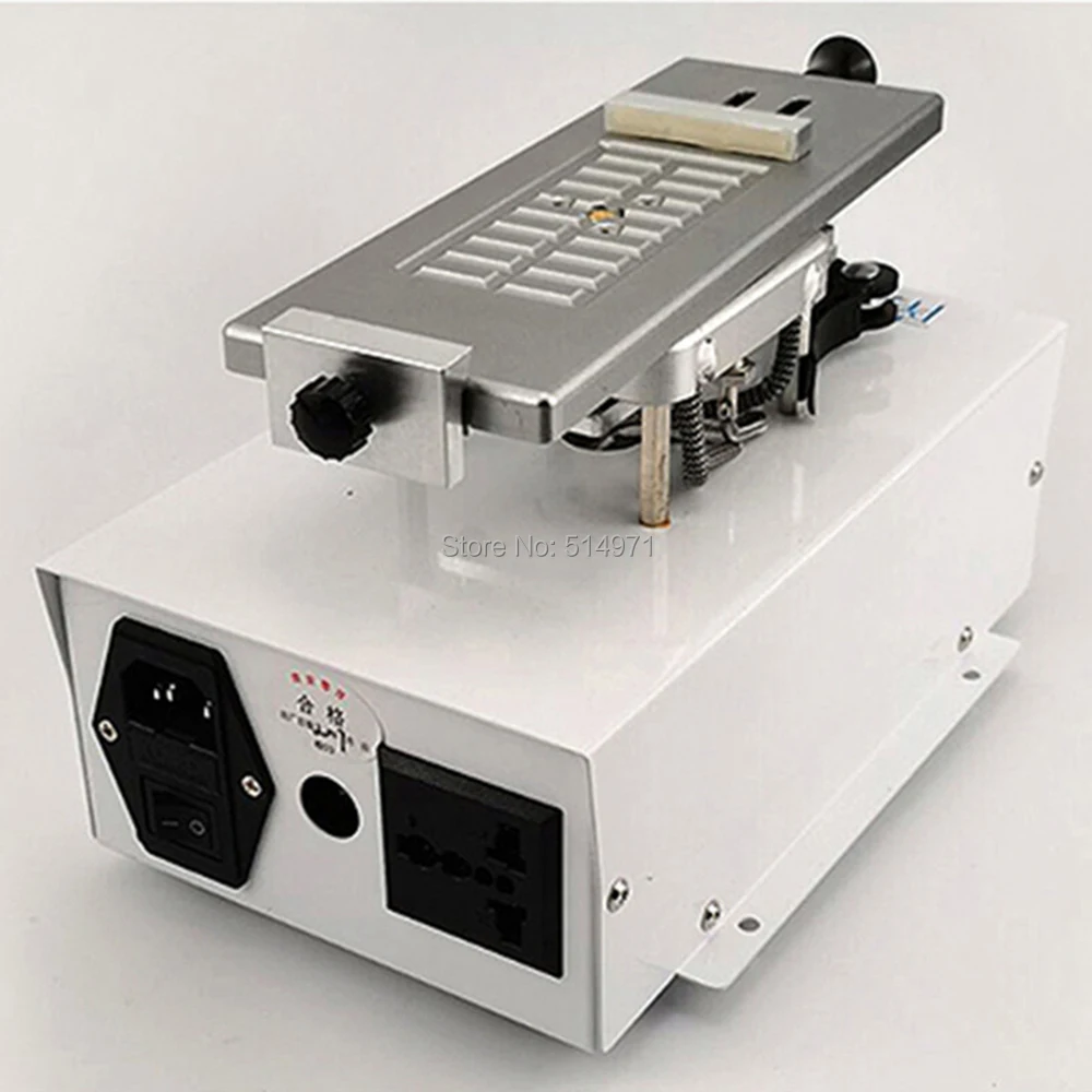 njld 360° rotaion plate lcd screen heating separating machine for lcd glass separating or preheating mobile phone repair tools free global shippi