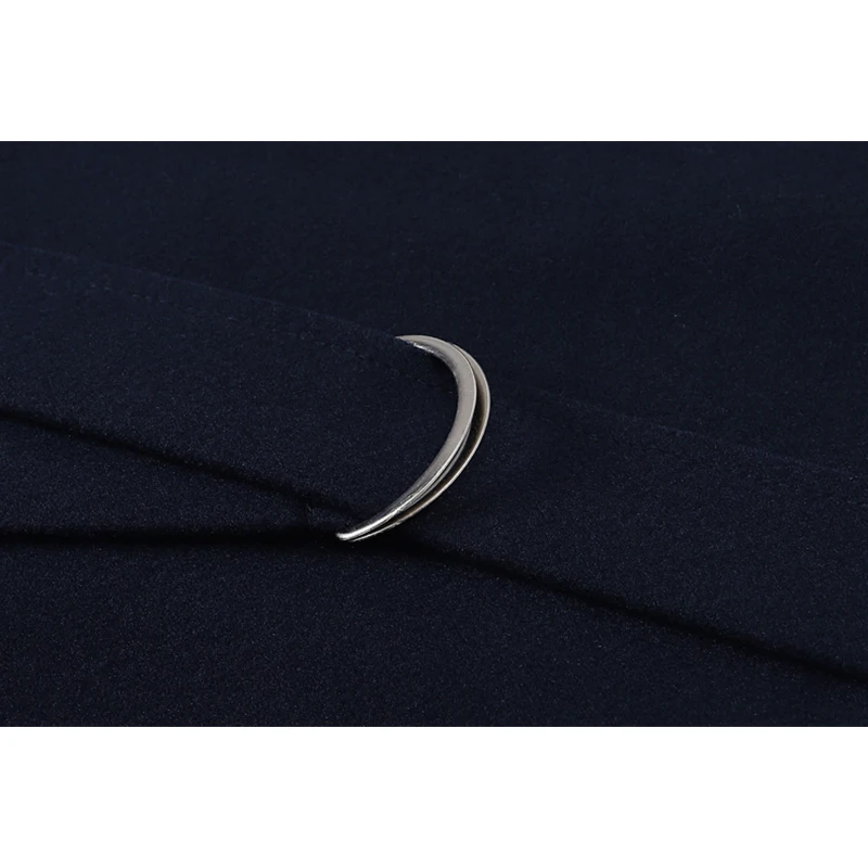 Женское платье-рубашка с длинным рукавом элегантный свободный повседневный