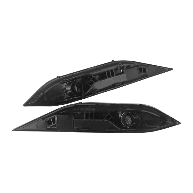 

beler 1Pair Plastic White Front Side Marker Lamp Light Fit for Porsche 958 Cayenne 2011 2012 2013 2014 95863107100 95863107200