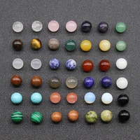 wholesale natural stone beads loose amethysts crystal spacer bead for trendy jewelry making diy necklace bracelet accessories