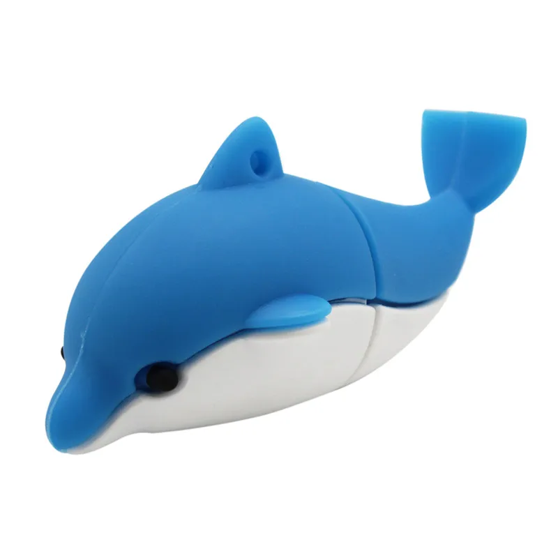 USB флеш накопитель type ME cartoon dolphin usb 2 0 4 ГБ 8 16 32 64 ГБ|USB флэш-накопители| |