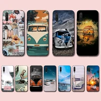 yinuoda combi van surf phone case for xiaomi mi 5 6 8 9 10 lite pro se mix 2s 3 f1 max2 3