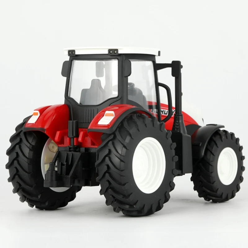 1/24 RC тракторный прицеп со светодиодной фарой набор игрушек для фермы 2 4 ГГц